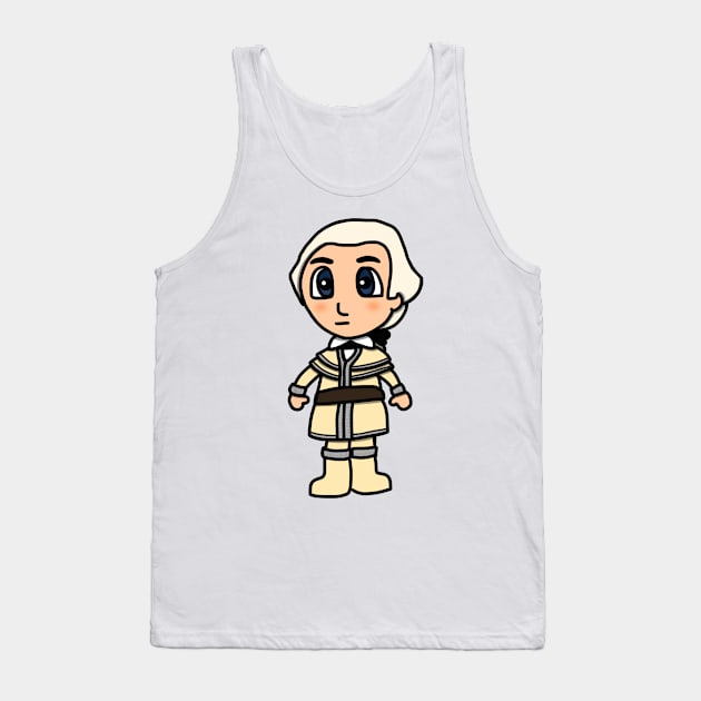 Chibi Daniel Morgan (Large Print) Tank Top by Aeriskate